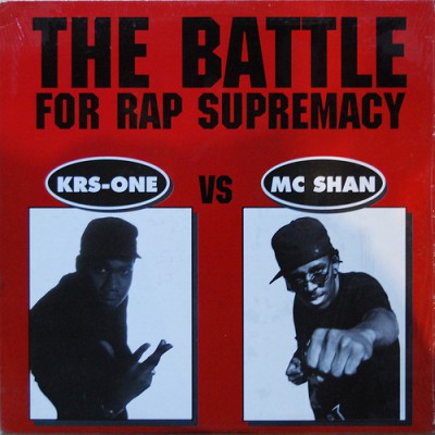 KRS-One vs. MC Shan – The Battle For Rap Supremacy (CD) (1996) (FLAC + 320 kbps)