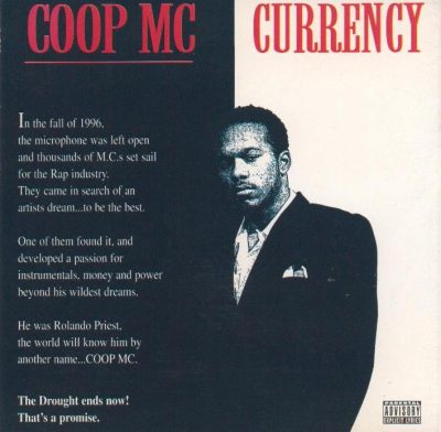 Coop MC – Currency (CD) (1996) (FLAC + 320 kbps)