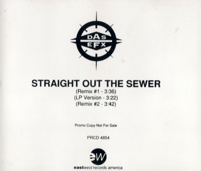 Das EFX – Straight Out The Sewer (Promo CDS) (1992) (FLAC + 320 kbps)