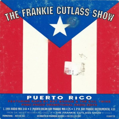 Frankie Cutlass - Puerto Rico (CD Single)