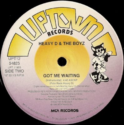 Heavy D. & The Boyz – Got Me Waiting (VLS) (1994) (FLAC + 320 kbps)