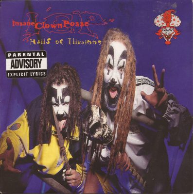 Insane Clown Posse – Halls Of Illusions (CDS) (1997) (FLAC + 320 kbps)