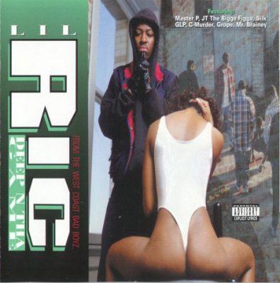 Lil Ric – Deep N’ Tha Game (CD) (1994) (FLAC + 320 kbps)