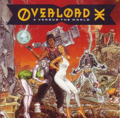 Overlord X – X Versus The World (CD) (1990) (320 kbps)