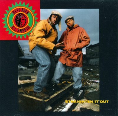 Pete Rock & C.L. Smooth – Straighten It Out (CDS) (1992) (FLAC + 320 kbps)