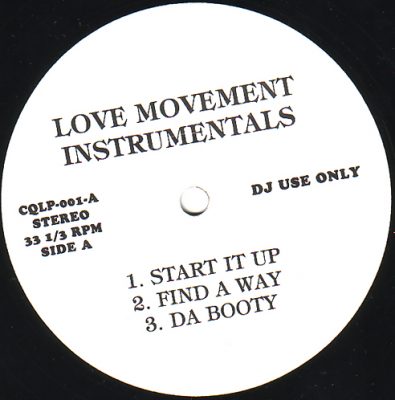 A Tribe Called Quest – The Love Movement (Instrumentals) (1998) (Vinyl) (192 kbps)