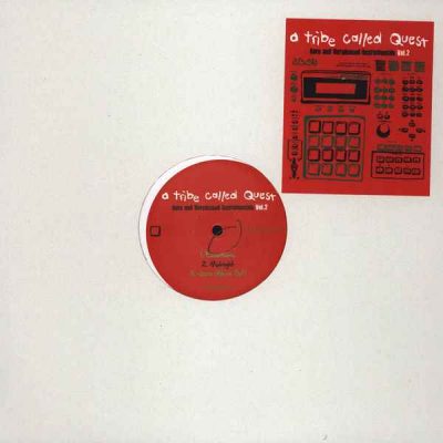 A Tribe Called Quest – Rare & Unreleased Instrumentals Vol. 2 (2010) (Vinyl) (VBR)