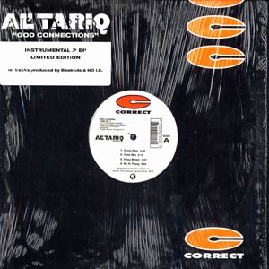 Al' Tariq – God Connection: Instrumental EP (1997) (Vinyl) (VBR)