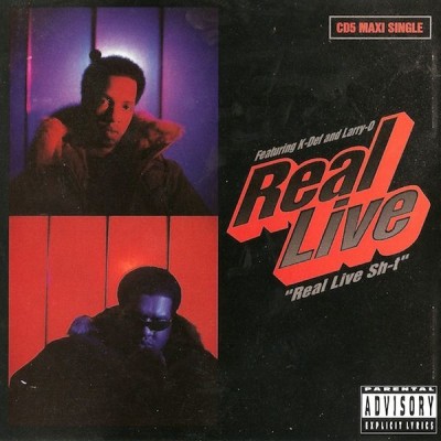 Real Live - Real Live Shit (CDS)