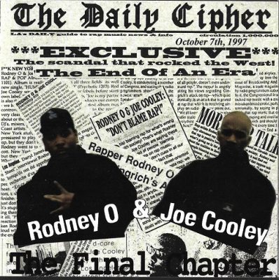 Rodney O & Joe Cooley – The Final Chapter (CD) (1998) (FLAC + 320 kbps)
