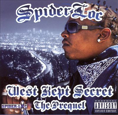 Spider Loc – West Kept Secret: The Prequel (CD) (2007) (320 kbps)