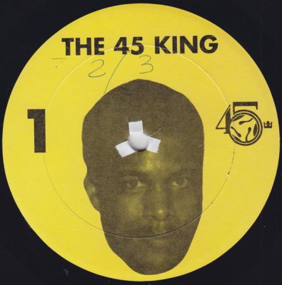 The 45 King – Brainstorm EP (Vinyl) (1993) (FLAC + 320 kbps)