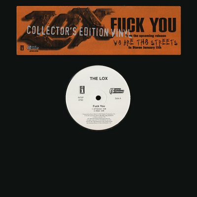 The LOX – Fuck You (VLS) (1999) (FLAC + 320 kbps)
