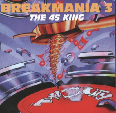 Tuff City Squad ‎– Breakmania 3 (CD) (1995) (FLAC + 320 kbps)