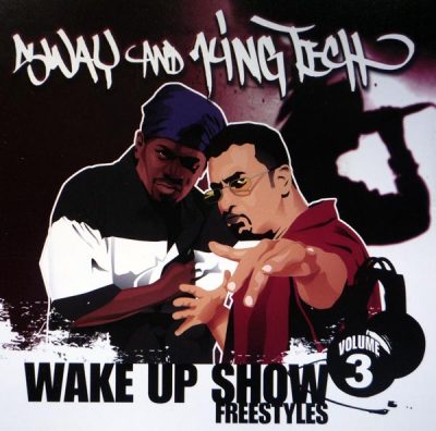 Sway & King Tech ‎- Wake Up Show Freestyles Vol. 3 (CD) (1997) (FLAC + 320 kbps)