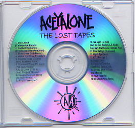 Aceyalone ‎– The Lost Tapes (CD) (2003) (FLAC + 320 kbps)
