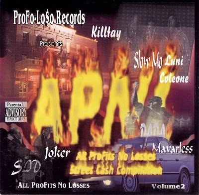 VA – All Profits, No Losses Vol. 2 (CD) (2000) (320 kbps)