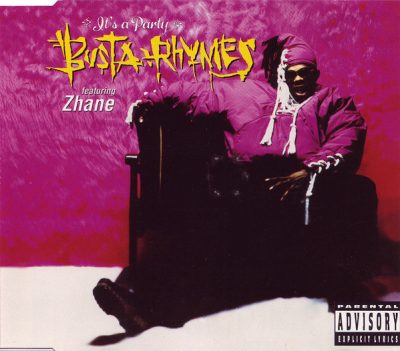 Busta Rhymes – It’s A Party (CDM) (1996) (FLAC + 320 kbps)