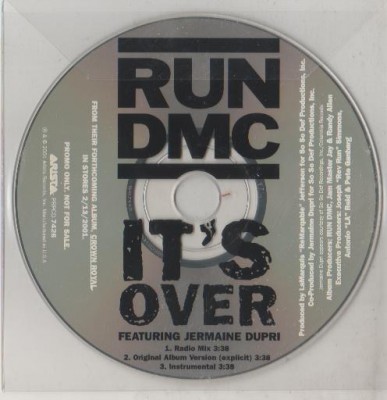 Run DMC – It’s Over (Promo CDS) (2001) (320 kbps)