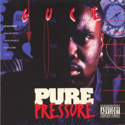 Guce – Pure Pressure (CD) (1995) (FLAC + 320 kbps)