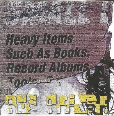 Bus Driver – Heavy Items Such As Books, Record Albums, Tools (CD) (2003) (FLAC + 320 kbps)