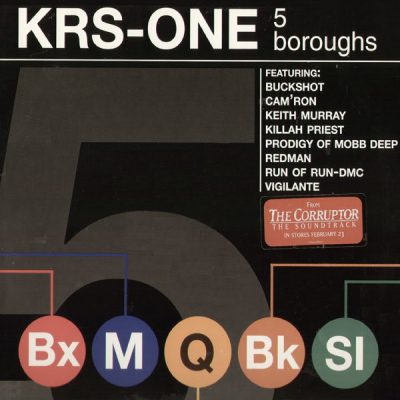 KRS-One – 5 Boroughs (CDM) (1998) (FLAC + 320 kbps)