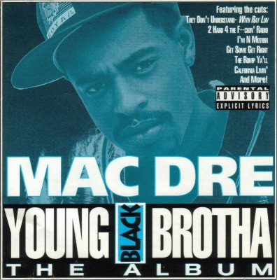 Mac Dre – Young Black Brotha (CD) (1993) (FLAC + 320 kbps)