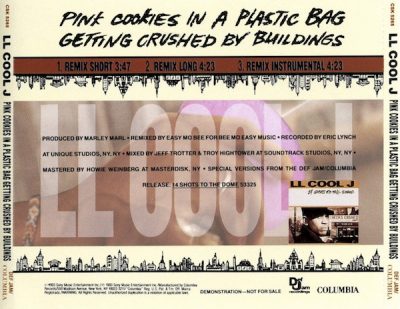 LL Cool J – Pink Cookies In A Plastic Bag Getting Crushed By Buildings (Remix) (Promo CDS) (1993) (FLAC + 320 kbps)