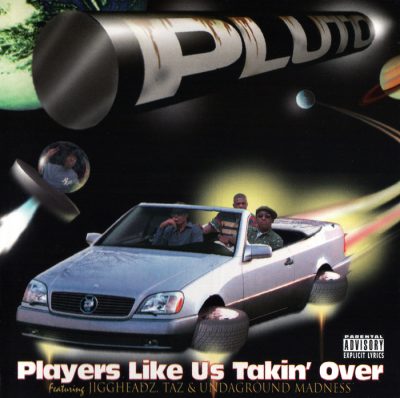 Pluto – Players Like Us Takin’ Over (CD) (1995) (FLAC + 320 kbps)