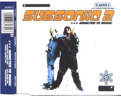 Subsonic 2 – Addicted To Music (1991) (CDS) (320 kbps)