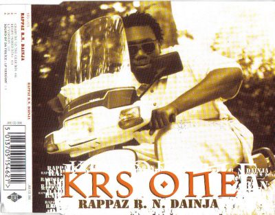 KRS-One – Rappaz R. N. Dainja (CDS) (1996) (FLAC + 320 kbps)