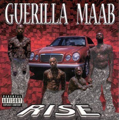 Guerilla Maab – Rise (CD) (1999) (FLAC + 320 kbps)