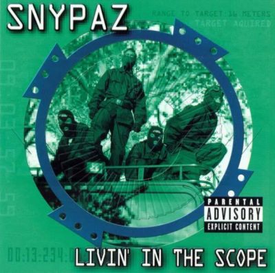 Snypaz – Livin’ In The Scope (CD) (2001) (FLAC + 320 kbps)