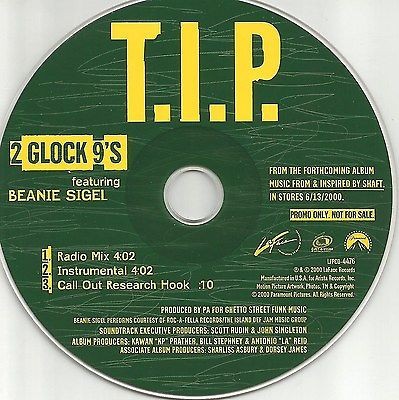 T.I.P – 2 Glock 9’s (Promo CDS) (2000) (320 kbps)