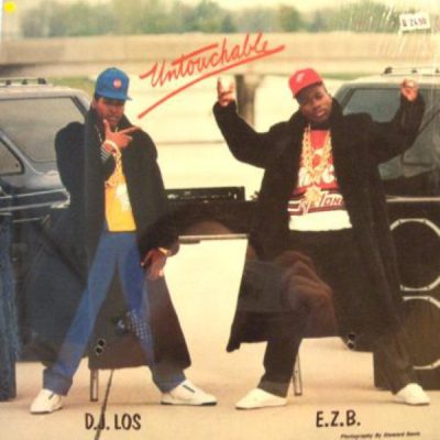 EZB & DJ Los – Untouchable (Vinyl) (1988) (FLAC + 320 kbps)