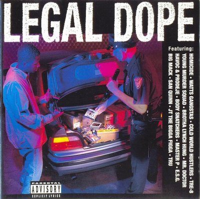 VA – Legal Dope (CD) (1995) (FLAC + 320 kbps)