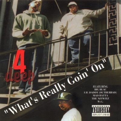 4 Deep – What’s Really Goin’ On (CD) (1994) (320 kbps)
