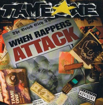 Tame One – When Rappers Attack (CD) (2003) (FLAC + 320 kbps)