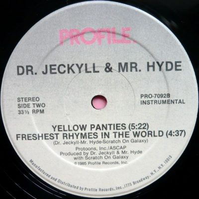 Dr. Jeckyll & Mr. Hyde – Yellow Panties (VLS) (1985) (FLAC + 320 kbps)