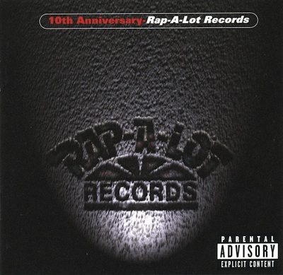 VA - 10th Anniversary: Rap-A-Lot Records (CD) (1996) (320 kbps)