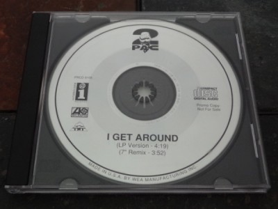 2Pac - I Get Around (Promo CDM)