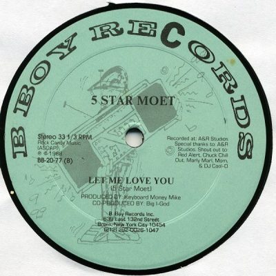 5 Star Moet – In Full Effect / Let Me Love You (VLS) (1988) (FLAC + 320 kbps)