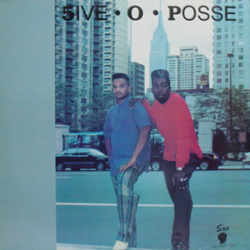 5ive-0-Posse – 5ive-0-Posse (CD) (1989) (VBR)