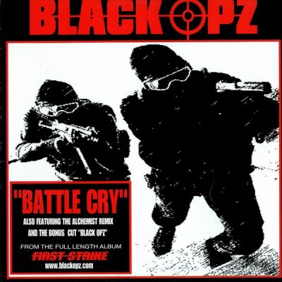 Black Opz – Battle Cry (VLS) (2000) (320 kbps)