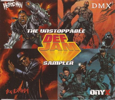 VA – The Unstoppable: Def Jam Sampler (CD) (1999) (320 kbps)