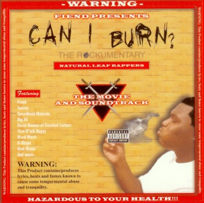 Fiend – Can I Burn? (CD) (2000) (FLAC + 320 kbps)