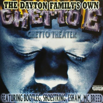 Ghetto E – Ghetto Theater (CD) (2001) (FLAC + 320 kbps)