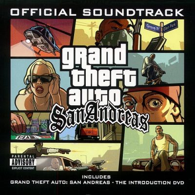 OST – Grand Theft Auto San Andreas (2xCD) (2004) (FLAC + 320 kbps)