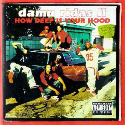 Bloods – Damu Ridas II: How Deep Is Your Hood (CD) (1998) (FLAC + 320 kbps)