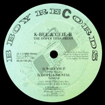 K-Bee & Ceil-B – Who Am I? / We Are The Move (WEB Single) (1988) (320 kbps)